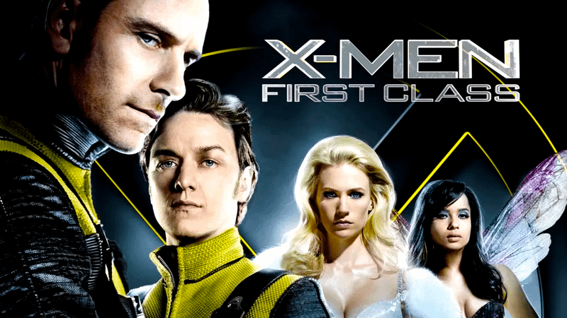 Official X-Men: First Class poster.