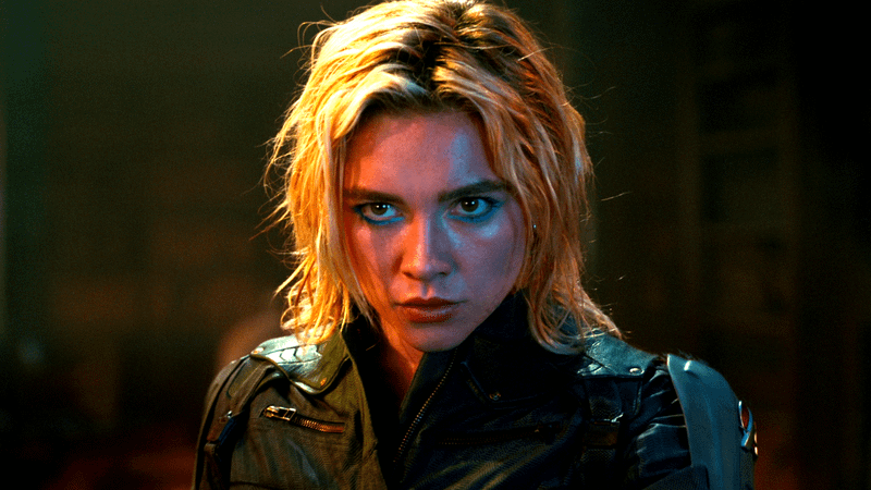 Florence Pugh appears as Yelena Belova in Marvel Studios' 'Avengers: Doomsday.'