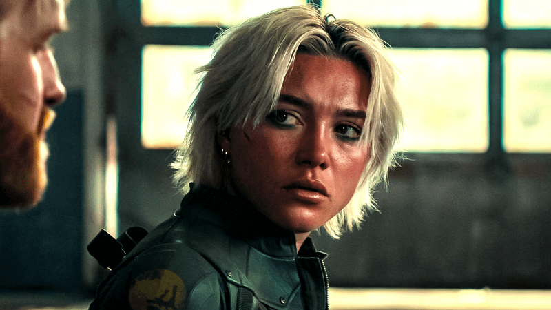Florence Pugh as Yelena Belova.