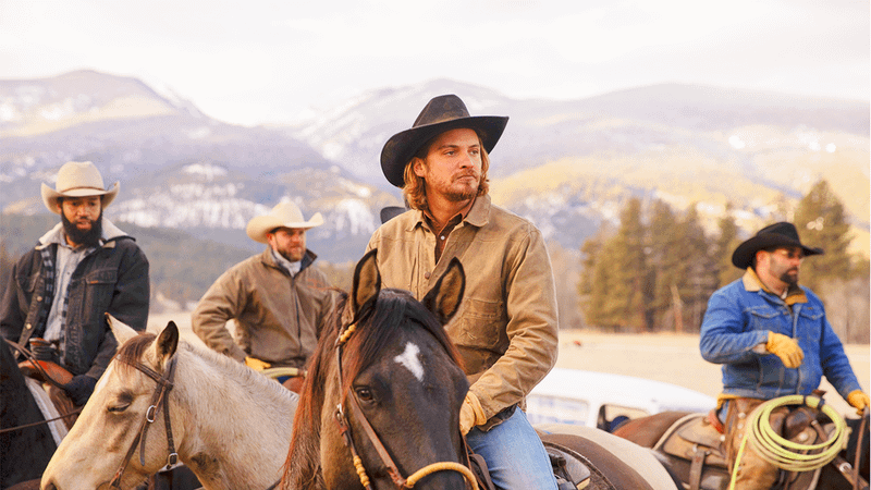 Luke Grimes as Kayce Dutton in Yellowstone