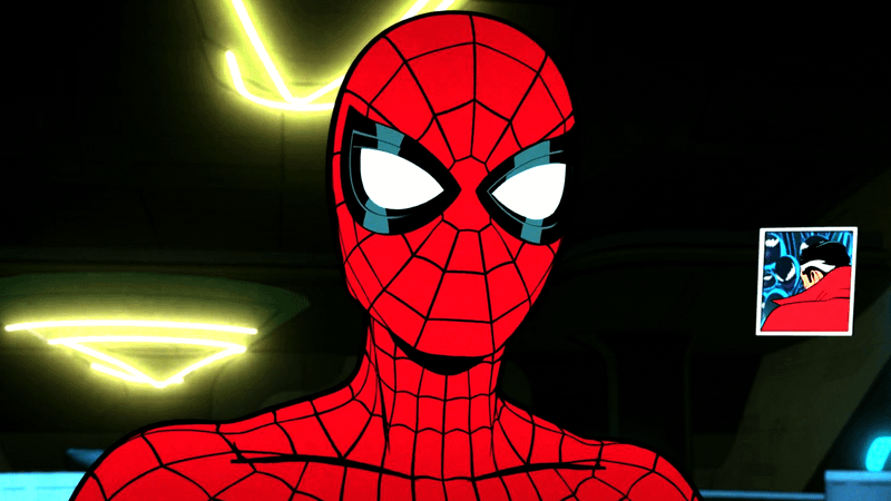 Spider-Man in Your Friendly Neighborhood Spider-Man