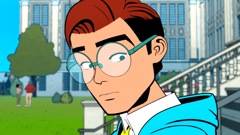 Peter Parker in Your Friendly Neighborhood Spider-Man