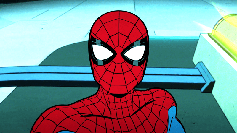 Spider-Man in Your Friendly Neighborhood Spider-Man.