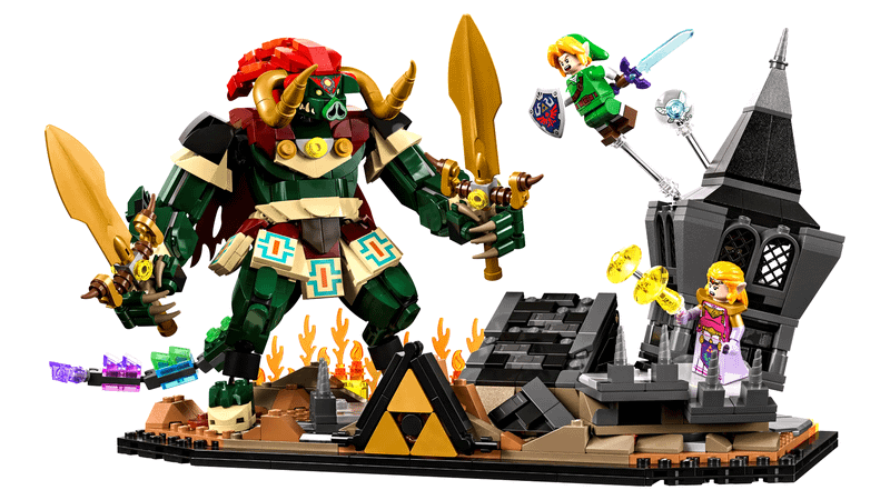 LEGO 77093 Ocarina of Time - The Final Battle