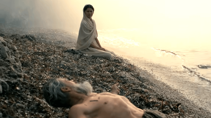 Zendaya as Athena in The Odyssey.