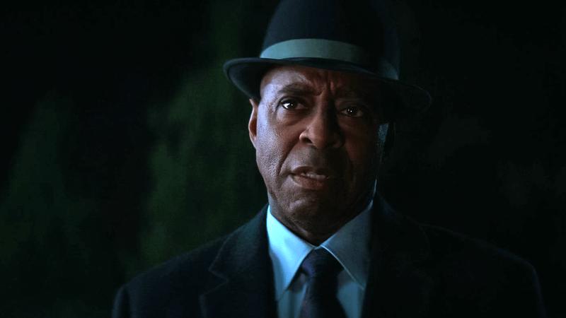 Courtney B. Vance as Zeus in 