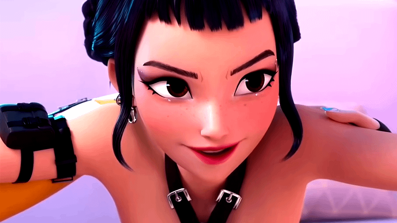 Zoey in KPop Demon Hunters