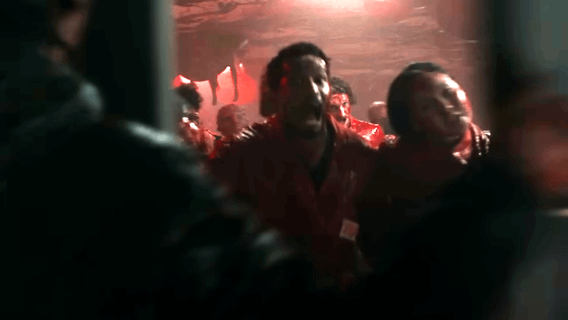 Resident Evil 2026 movie zombies.