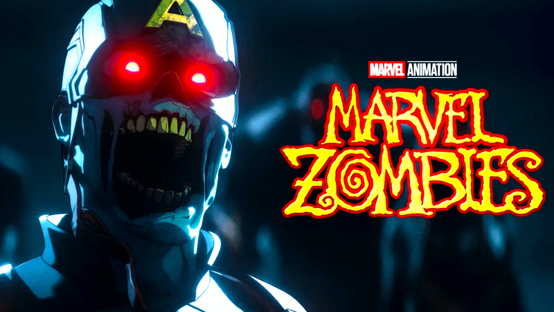 Marvel Zombies promotional image from Marvel Animation.