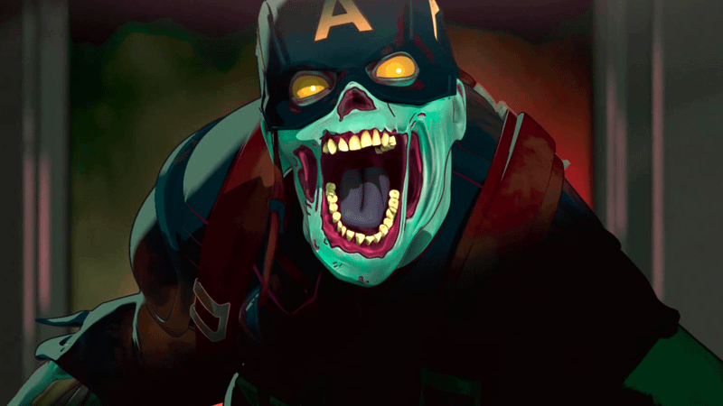 zombie Captain America from What If...?
