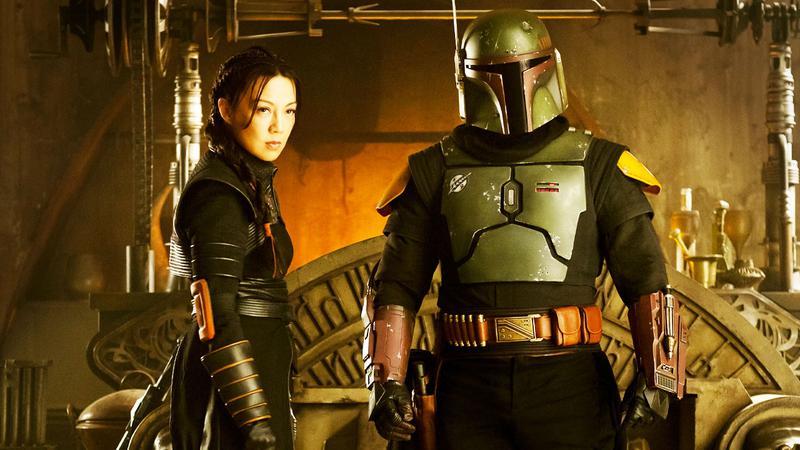The Book of Boba Fett.