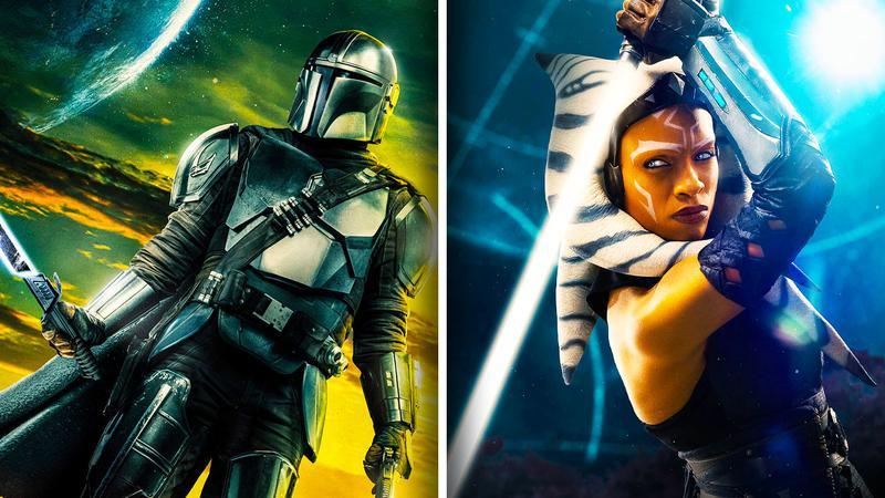 The Mandalorian Season 3, Ahsoka Season 1.