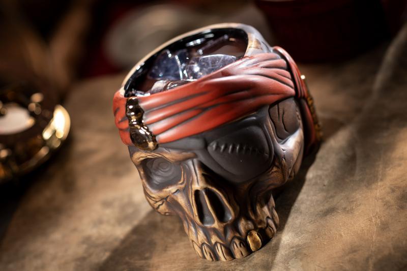 Disney's Pirates of the Caribbean souvenir mug from the Beak and Barrel