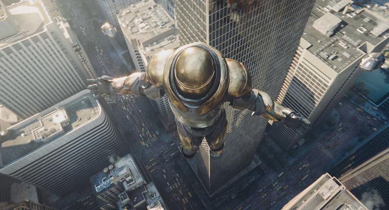the Hammer of Boravia in Superman 2025