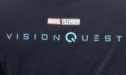 Marvel Television logo, Vision Quest title card