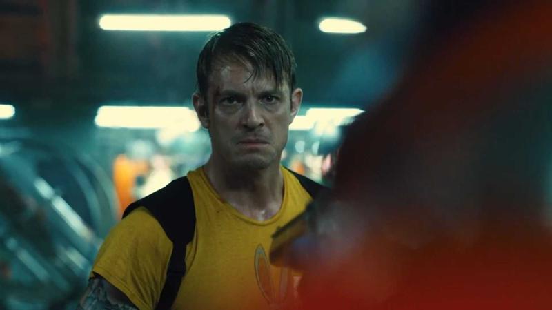 Joel Kinnaman as Rick Flag. Jr. in The Suicide Squad