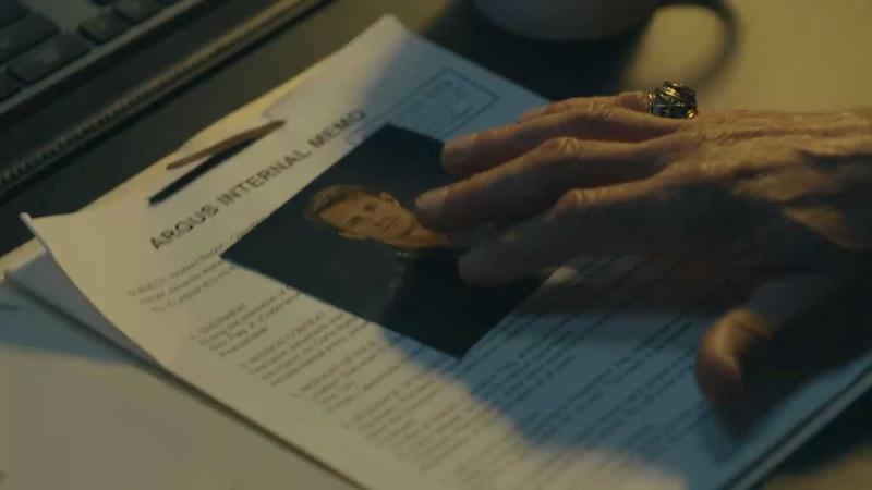 file on Rick Flag Jr. from Peacemaker Season 2, Episode 2