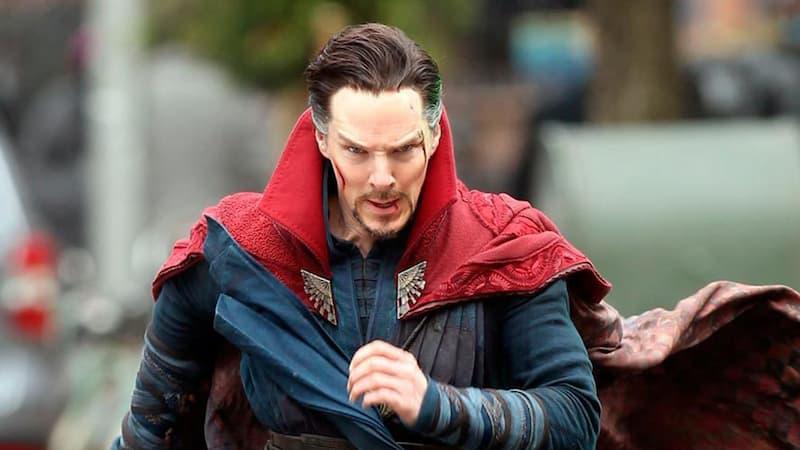 Benedict Cumberbatch as Doctor Strange