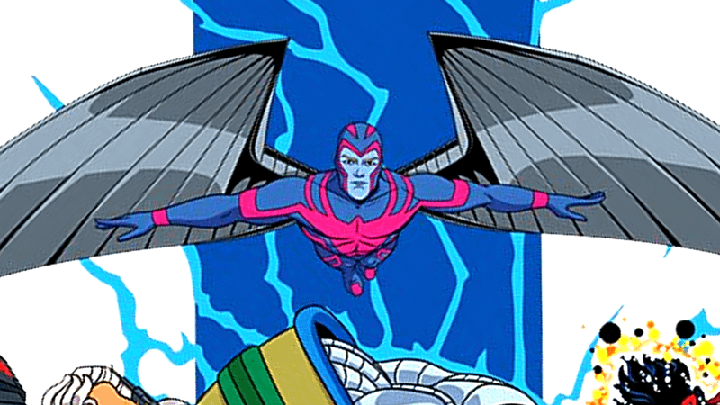 Warren Worthington III, also known as Archangel features in X-Force promo art.