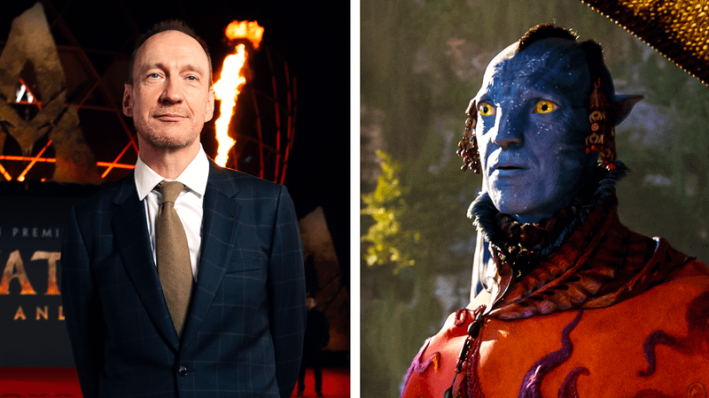 David Thewlis as Peylak in Avatar Fire and Ash