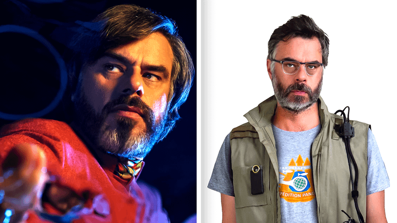 Jemaine Clement, Ian Garvin