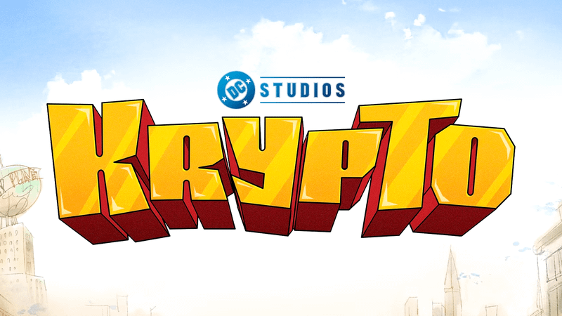 Krypto animated series logo.