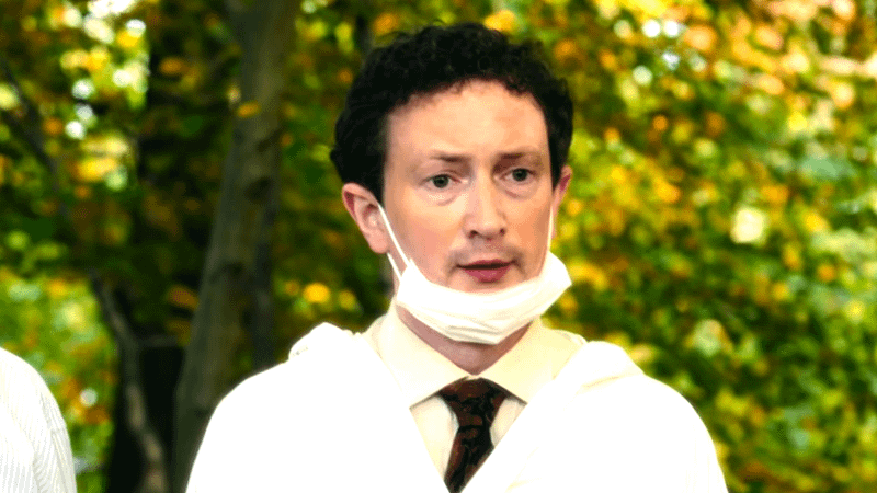 Matt Green as Dr. Richard Shephard in The Witness.