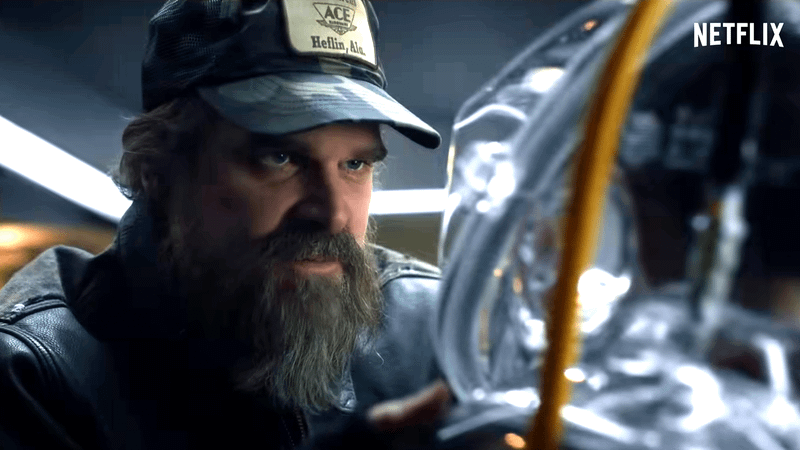 Jim Hopper in Stranger Things Season 5