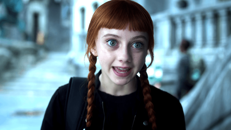 Evie Templeton as Agnes de Mille in Wednesday Season 2