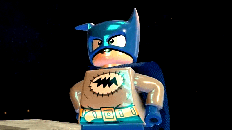 LEGO Batman Legacy of the Dark Knight, Bat-Mite