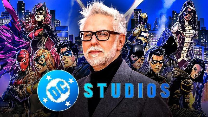 James Gunn and DC Studios.