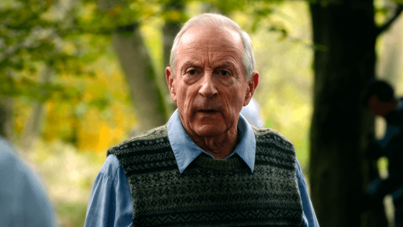 Tony Aitken as Michael Murray in The Witness.