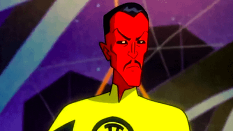 Sinestro, Harley Quinn