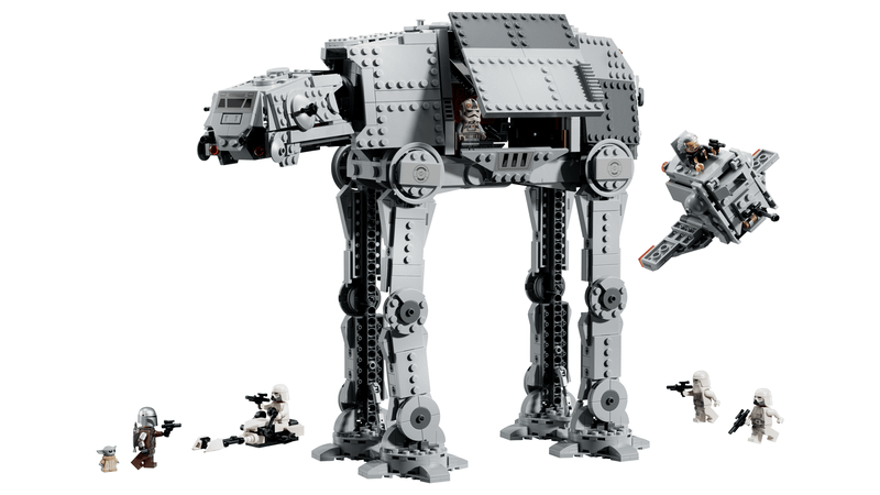 The Imperial Remnant AT-AT with INT-4 LEGO set.