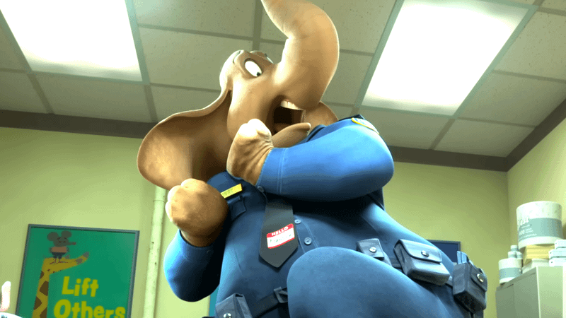 Officer Francine, Zootopia