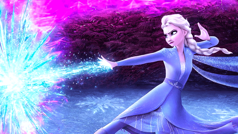 Else in Disney's Frozen.