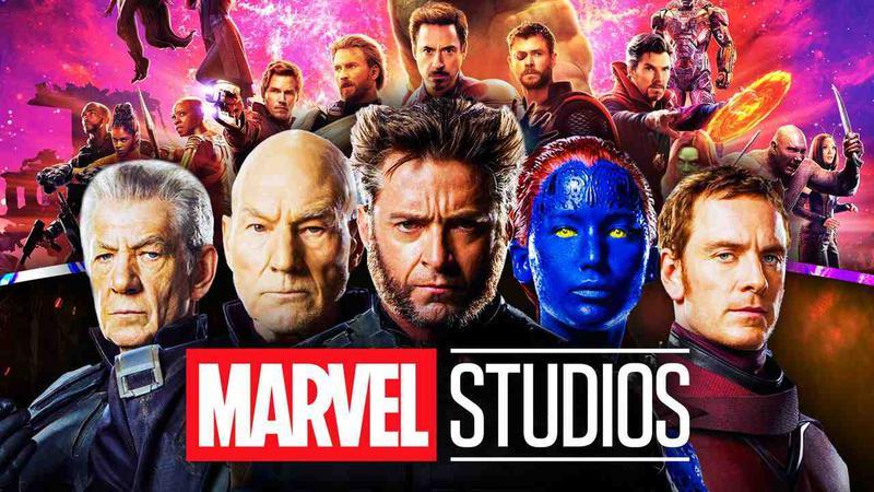 X-Men, Marvel Studios logo, Avengers