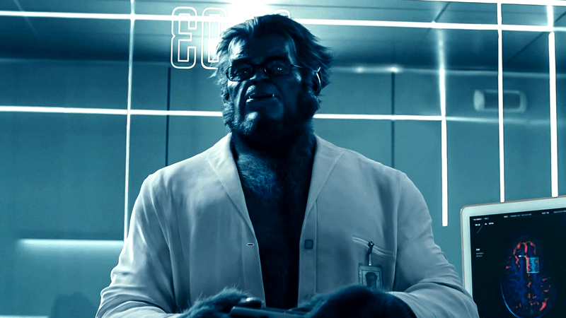 Beast in The Marvels.