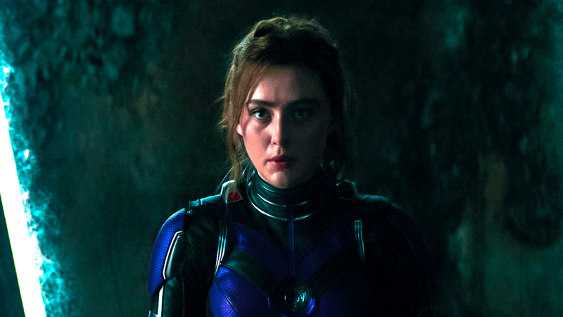 Cassie Lang from Ant-Man and the Wasp Quatumania.