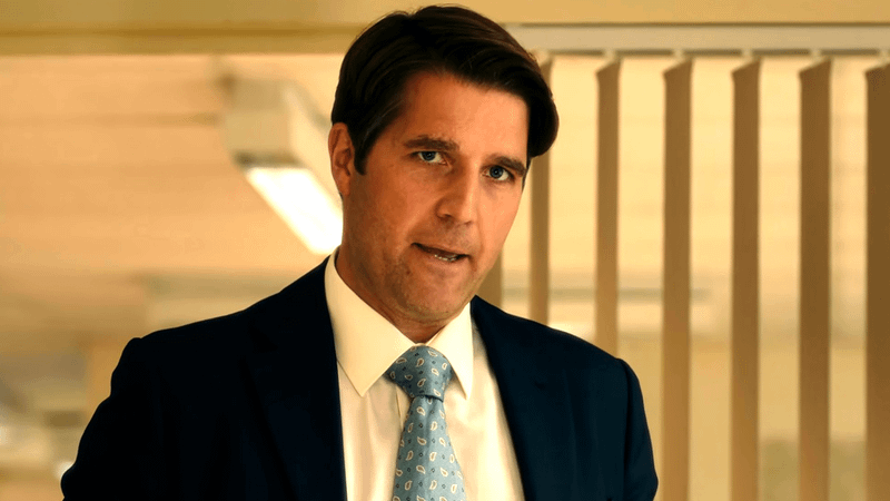 Adam Howden as DC Grant Johnson in The Witness.
