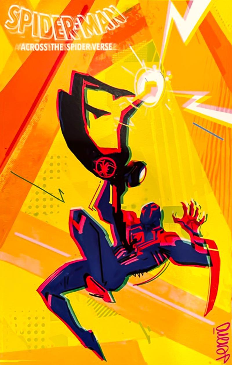 First Spider-Verse 2 Poster Released Online | The Direct