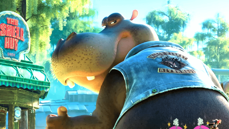 Zootopia's hippopotamus cop, Officer Higgins