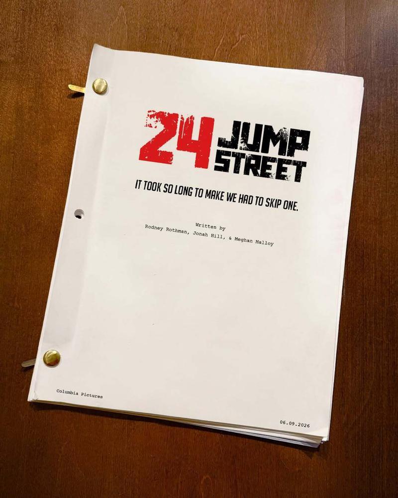 '24 Jump Street' script, 