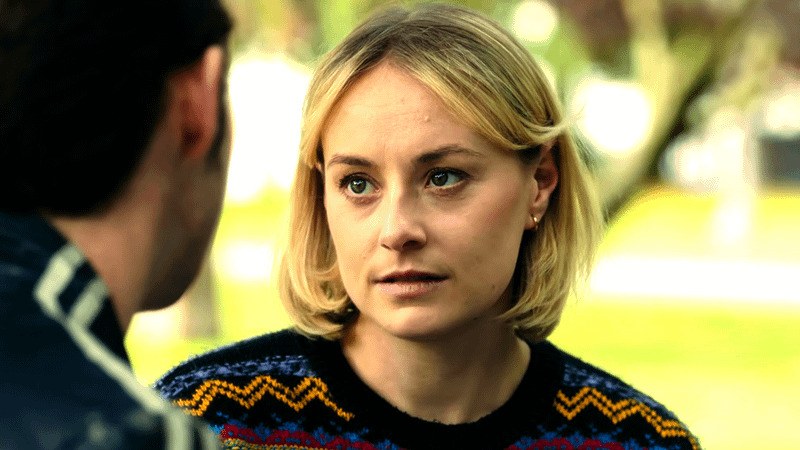 Holly Hawgood as Lizzie James in The Witness.
