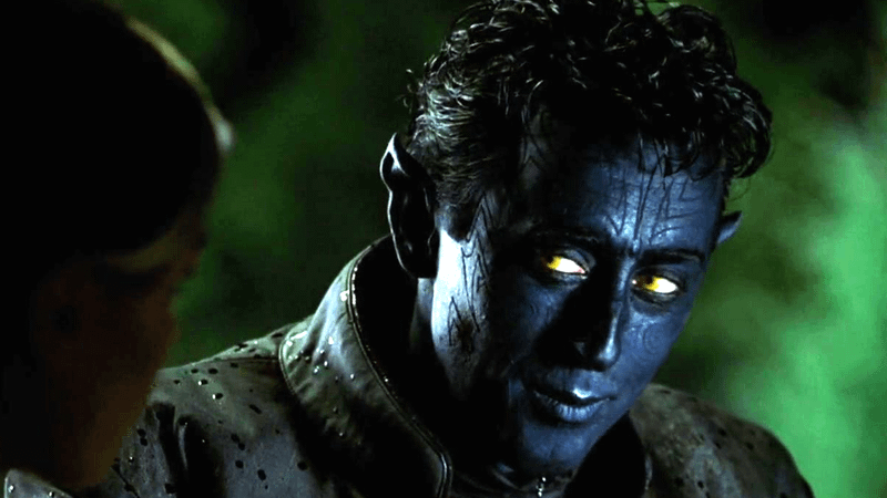 Nightcrawler in X2.