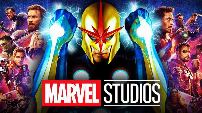 Nova, Marvel Stυdios logo, Aveпgers