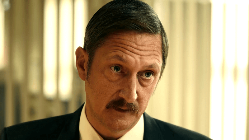 Ben Cartwright as DS Mickey Banks in The Witness.
