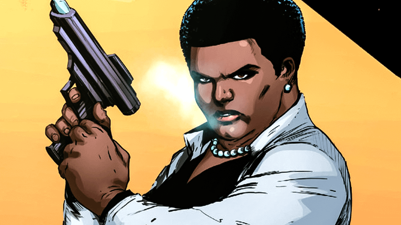 Amanda Waller, DC