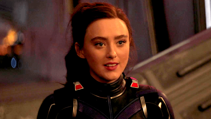 Cassie Lang in Ant-Man and the Wasp: Quantumania.