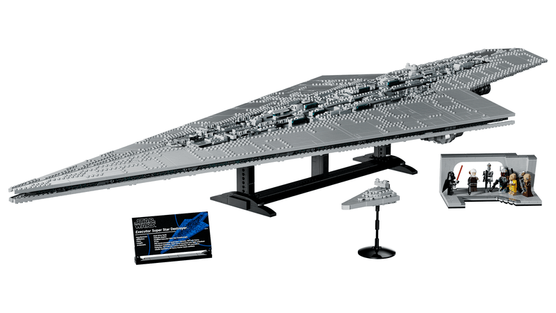 The Executor Super Star Destroyer LEGO set.